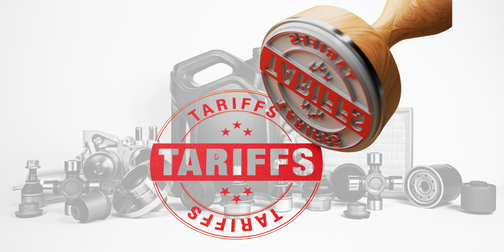 Tariffs are a moving target. Here’s what this means for the parts department.