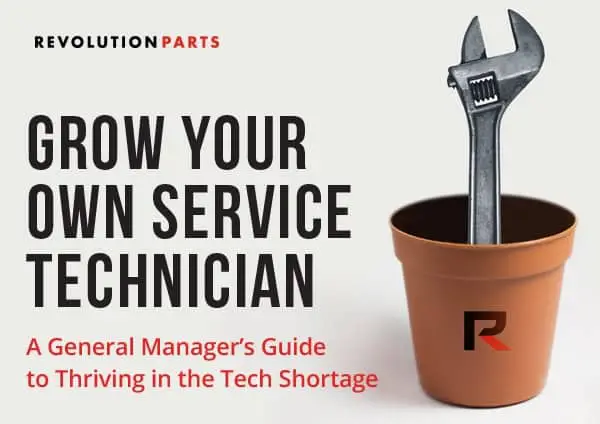 Grow Your Own Service Technician