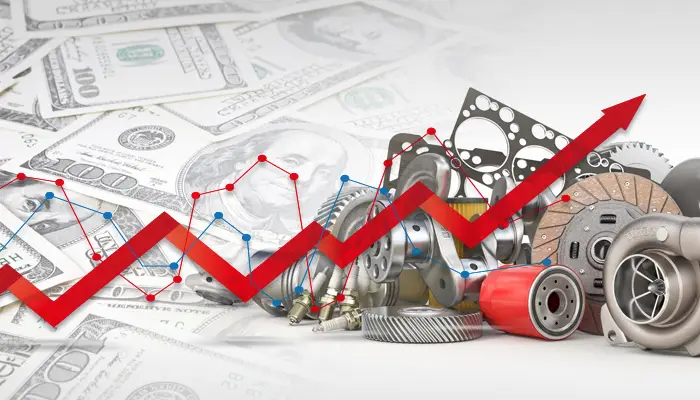 Take Control of Revenue Streams to Increase Part Sales