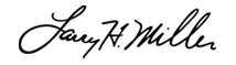 LaryMiller logo
