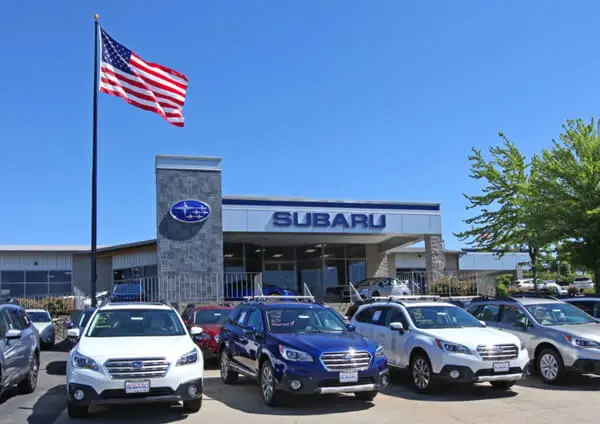 Shingle Springs Subaru