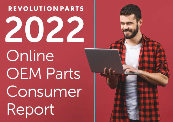 2022 Online OEM Parts Consumer Report