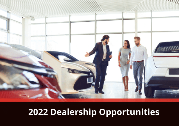 6 Opportunities for Your Dealership in 2022