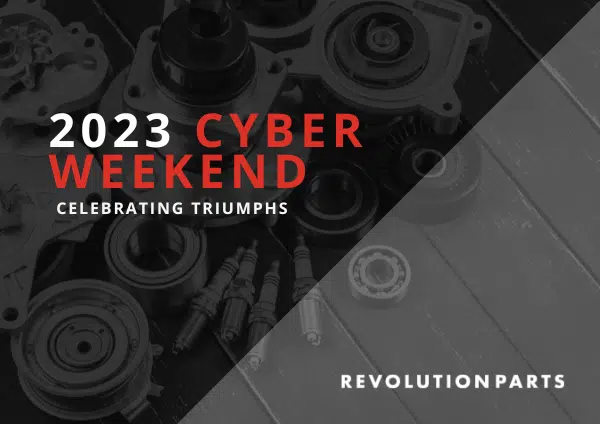 RevolutionParts Dealers Triumphed in 2023’s Cyber Weekend