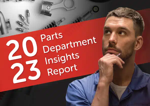 2023 Parts Department Report