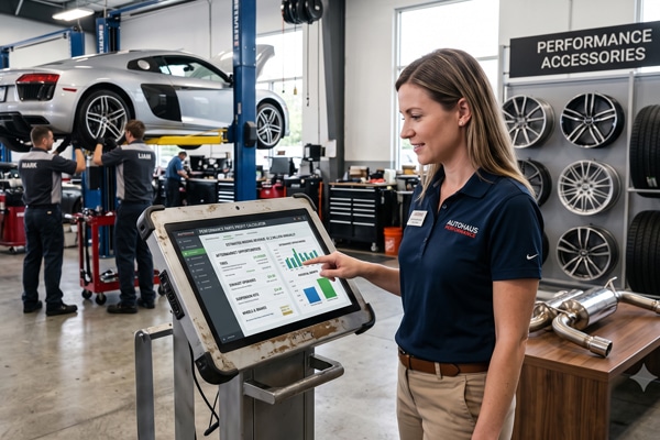 Performance Parts Profit Calculator