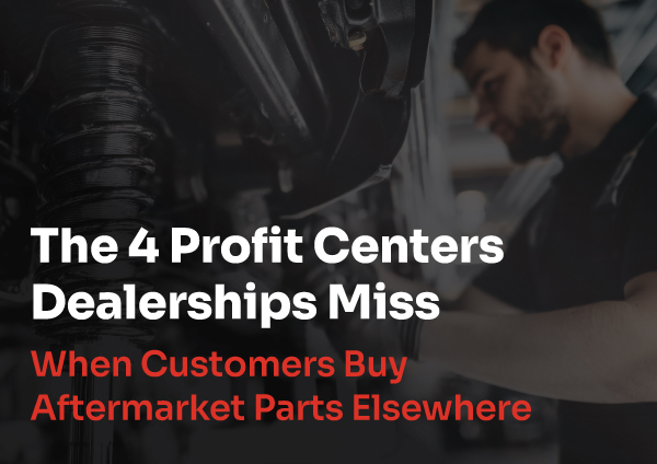The 4 Profit Centers Hidden Inside Performance Aftermarket Parts