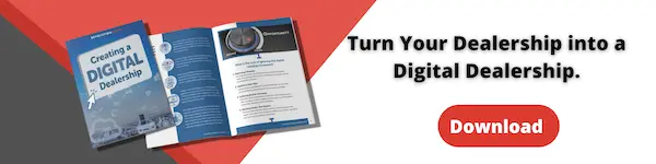 banner to download how to create a digital dealership for digital marketing in the parts department