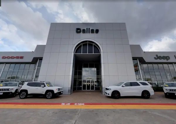 Dallas Dodge