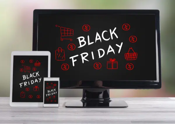 digital marketing is essential for your black friday strategy banner