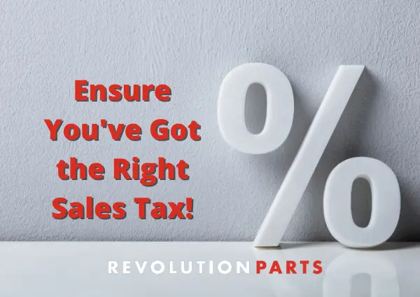 ensuring the right sales tax blog banner