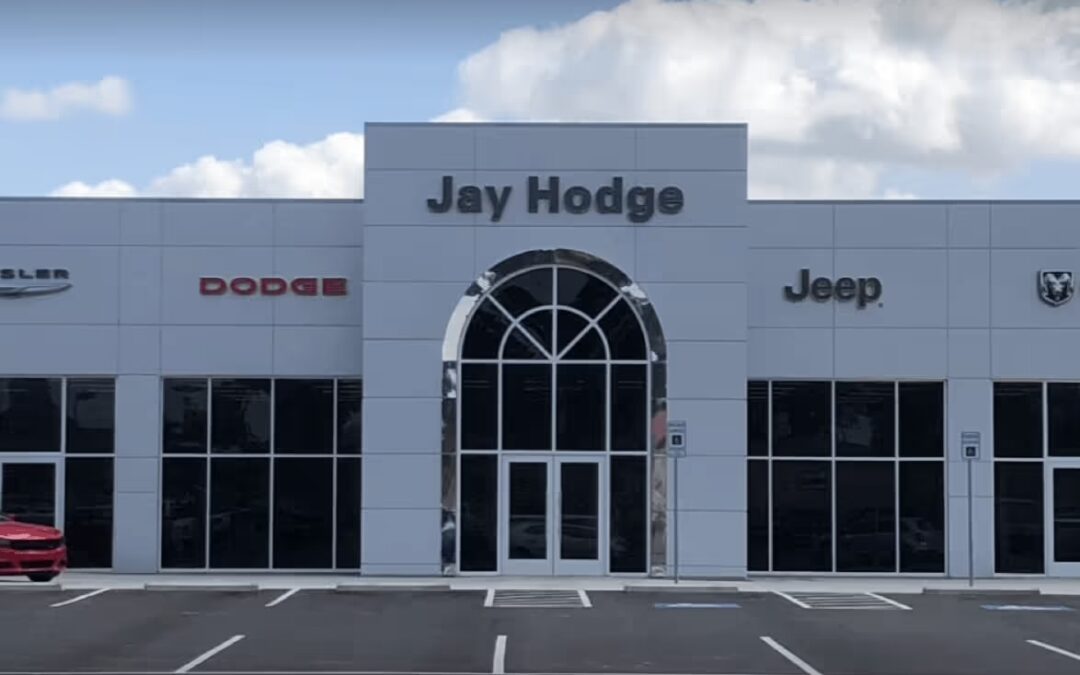 Jay Hodge Dodge Chrysler Jeep Ram