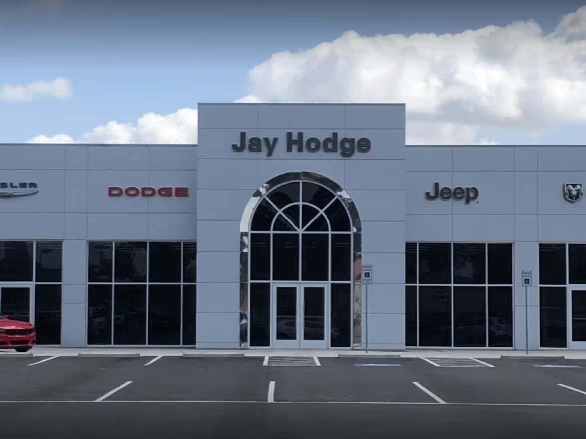 Jay Hodge Dodge Chrysler Jeep Ram