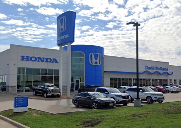 McDavid Honda