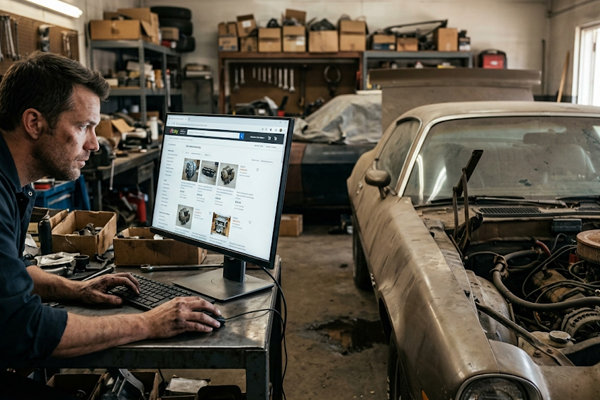 Someone is Searching for Your Aging Parts Online Right Now