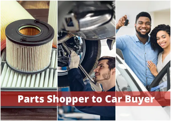 How to Transform Today’s Parts Searchers Into Tomorrow’s Car Buyers