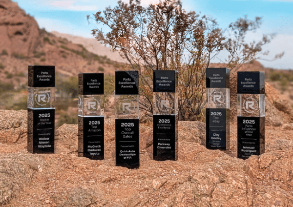 RevolutionParts Announces 2025 Parts Excellence Award Winners as Dealers Turn eCommerce Into a Major Revenue Channel