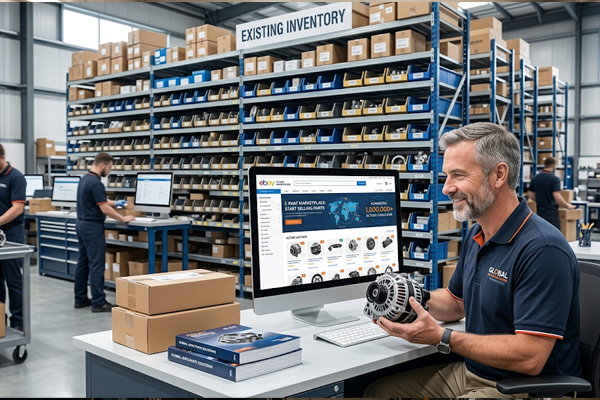 Start Selling Parts Online Without Reinventing Your Department