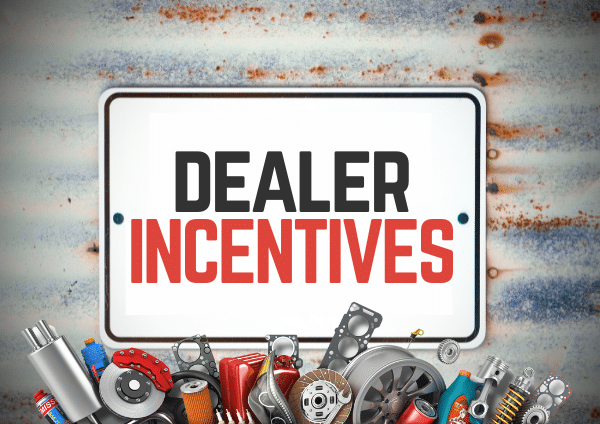 Providing Factory-to-Dealer Incentives to the Parts Department