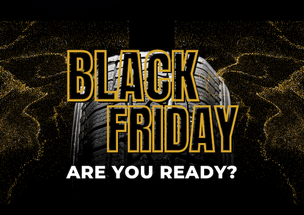 Why Your Parts Department Should Care About Black Friday