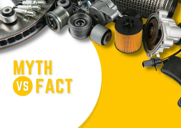 4 Parts Marketing Myths That Are Simply Wrong