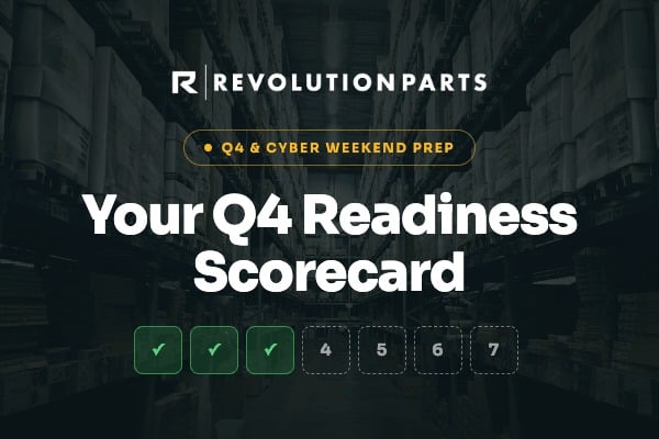 Is Your Parts Department Really Ready for Q4?