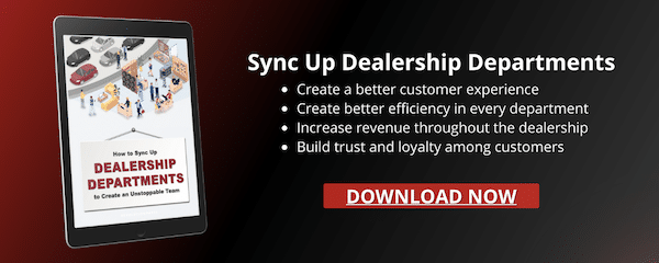 banner to download the sync up your dealership ebook